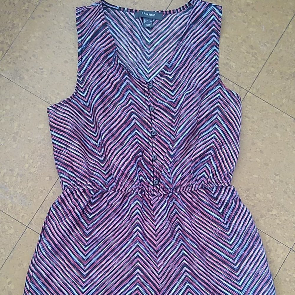 Women's Patterned Romper